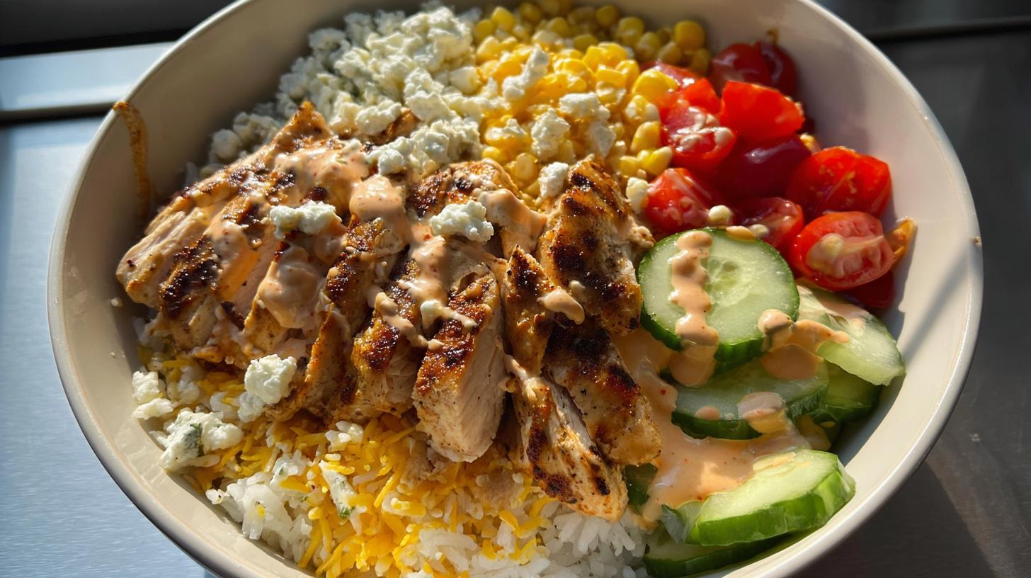 Grilled Chicken Power Bowl