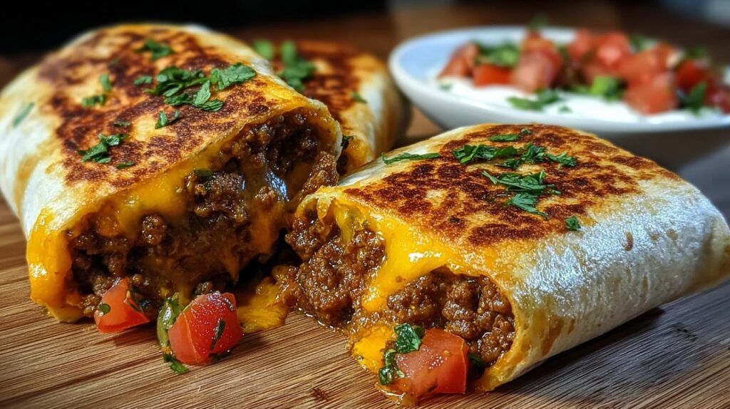 Beef Burrito Wraps