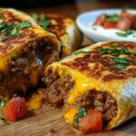 Beef Burrito Wraps