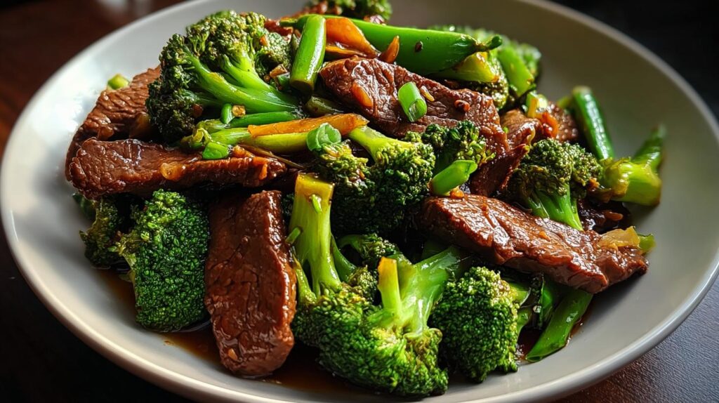 Beef and Broccoli Stir Fry