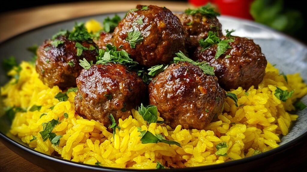 Beef meatballs recipe