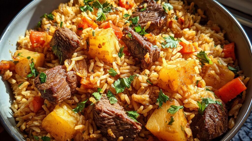 Beef plov recipe