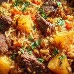 Beef plov recipe
