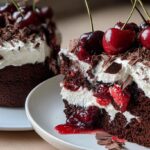 Black Forest chocolate cake