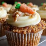 Carrot cake cupcakes