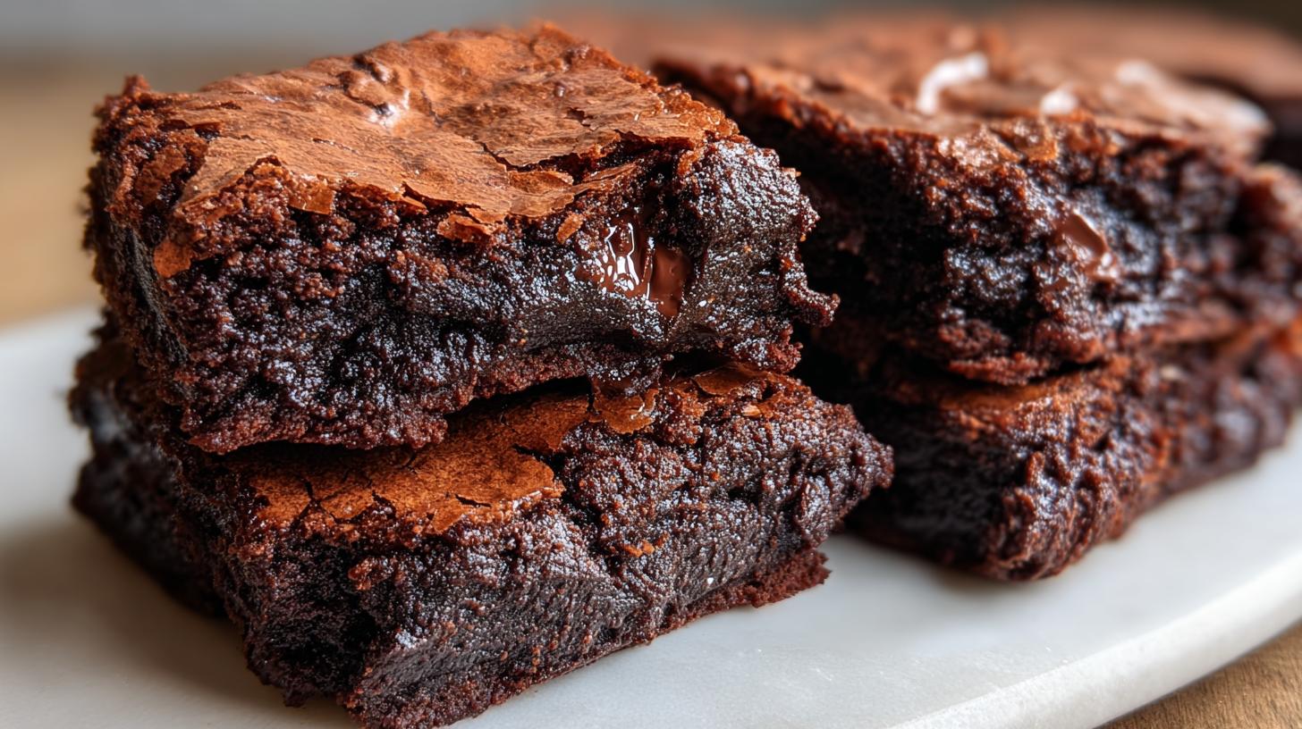 Fudgy Chocolate Brownies