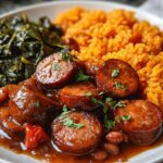 Smothered sausage recipe
