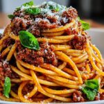 Spaghetti Bolognese