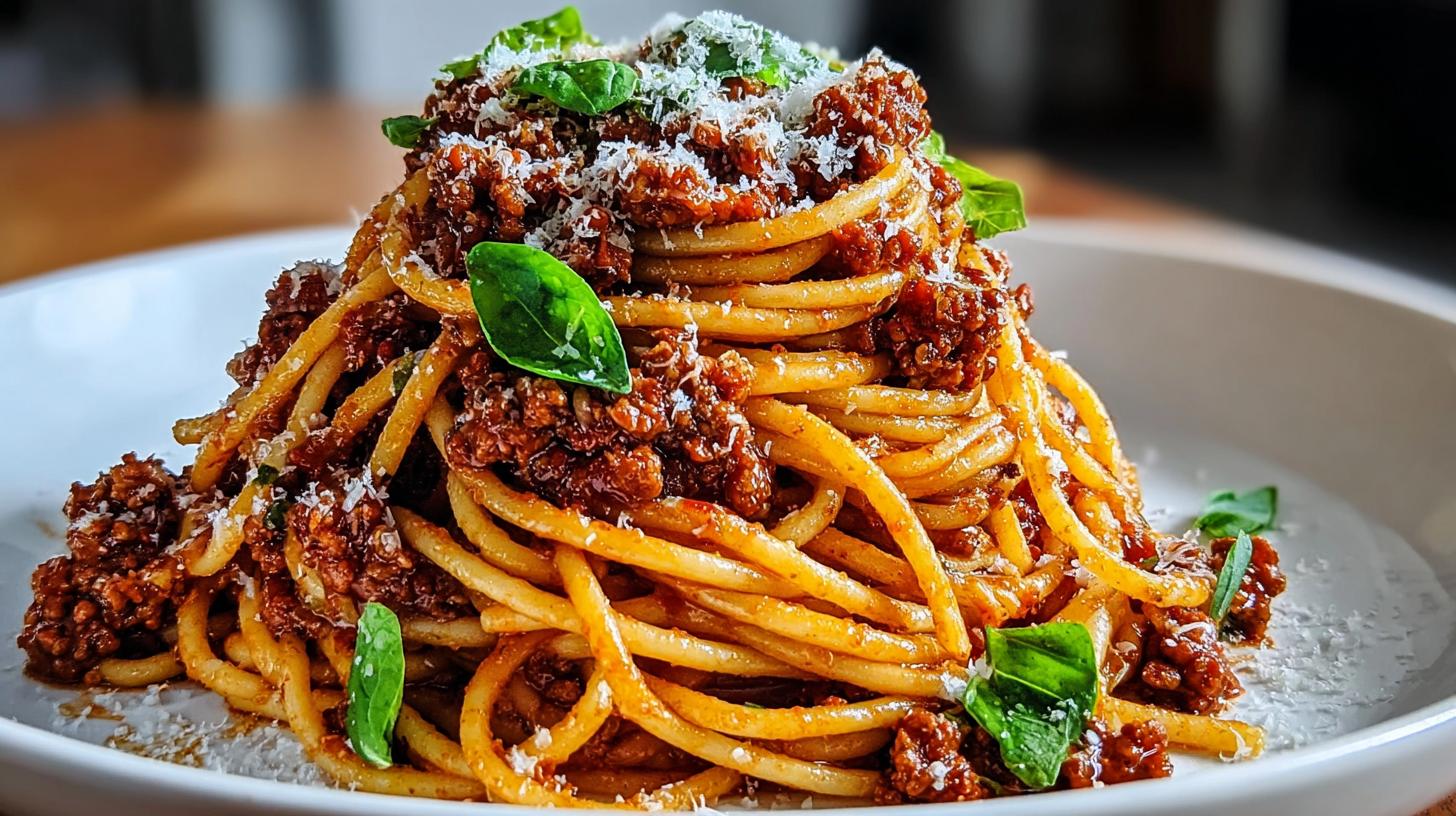 Spaghetti Bolognese