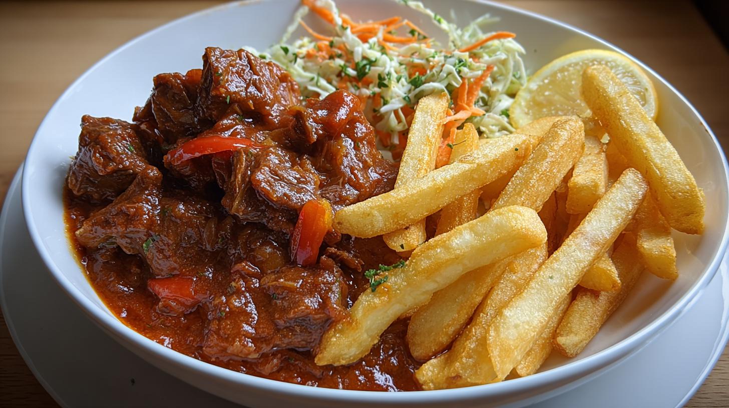 Spicy beef stew