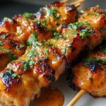 bang bang chicken skewers