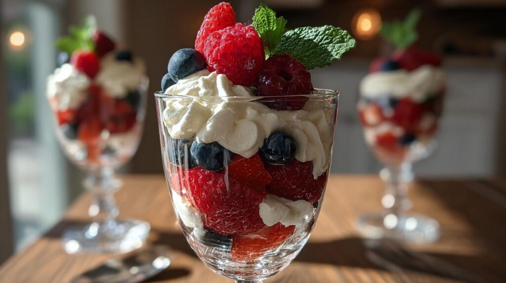 berry parfait