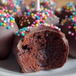 chocolate brownie cake pops