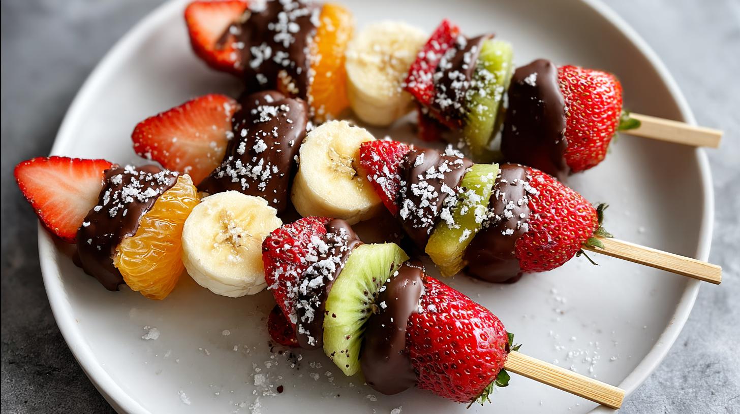 chocolate covered fruit