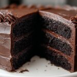 chocolate ganache layer cake