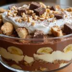 chocolate peanut butter banana trifle