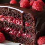 chocolate raspberry cake