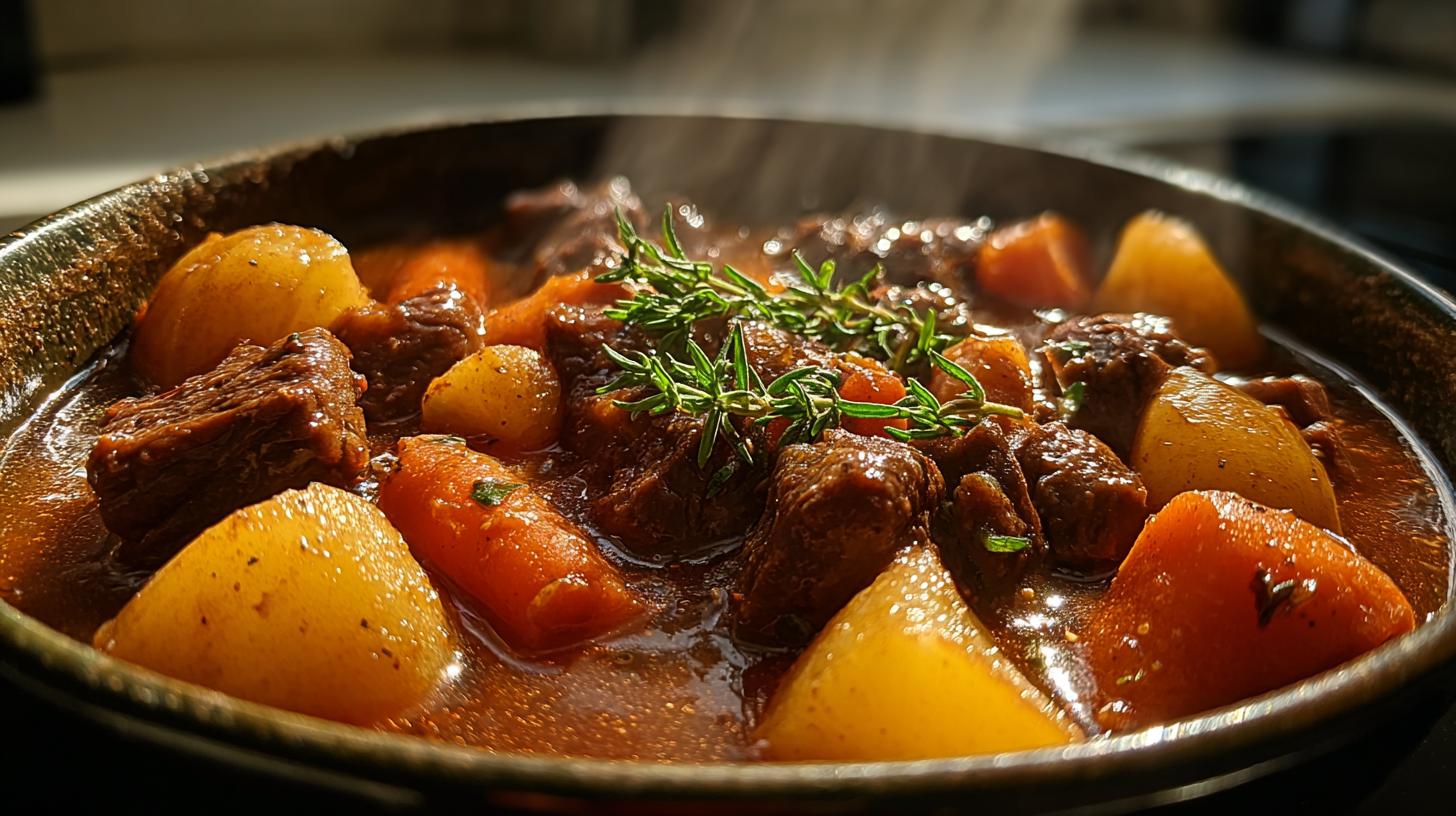 classic beef stew