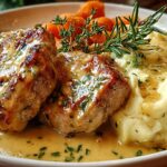 creamy pork chops