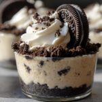 easy no-bake oreo cheesecake cups