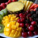 fresh fruit platter