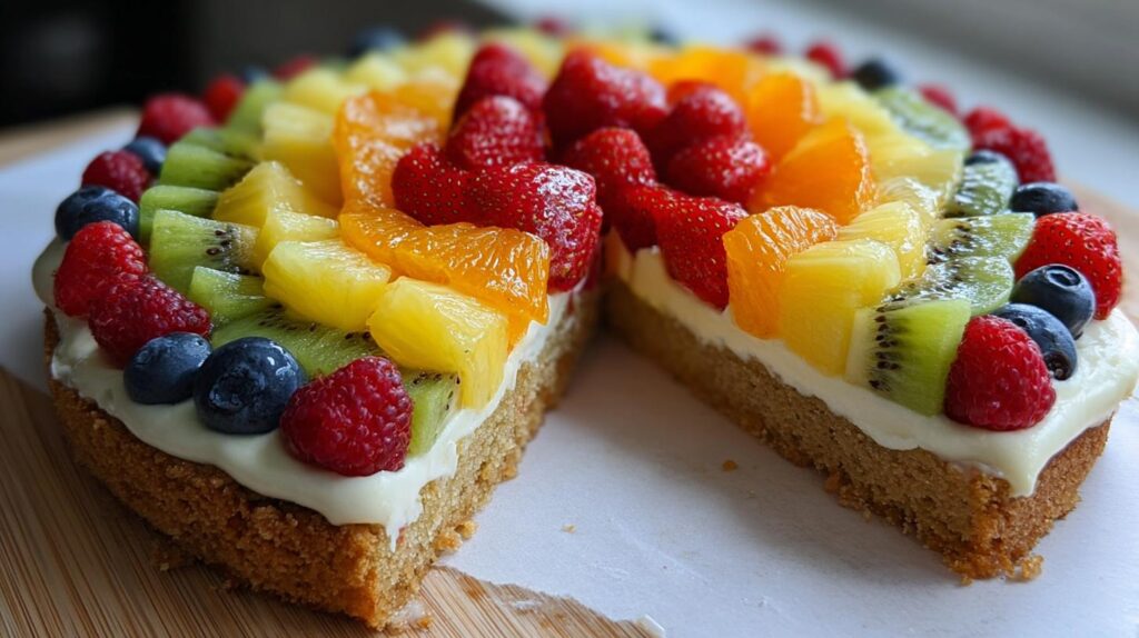 fruit pizza