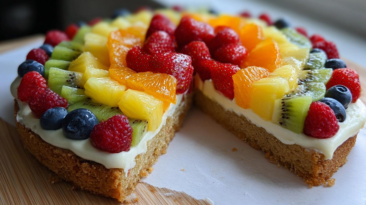 fruit pizza