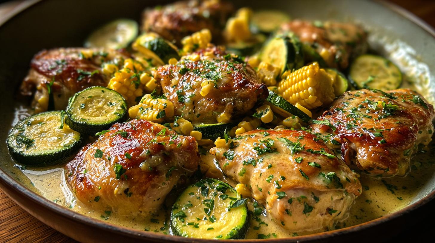 garlic butter chicken