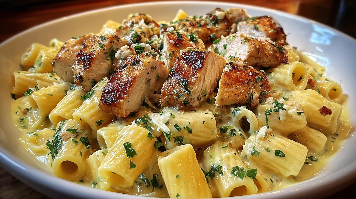 garlic butter chicken