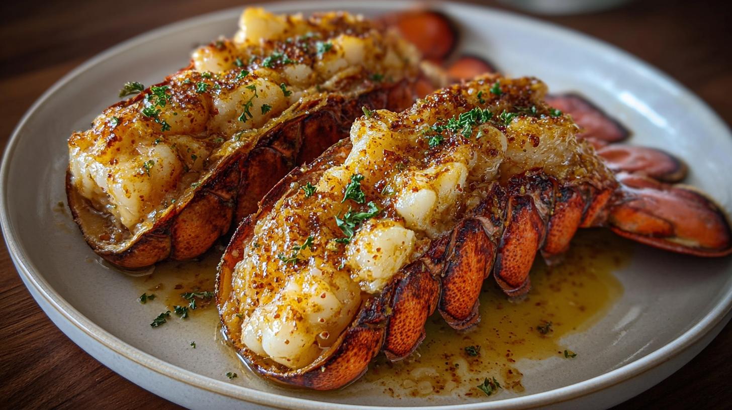 garlic butter lobster