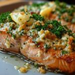garlic butter salmon