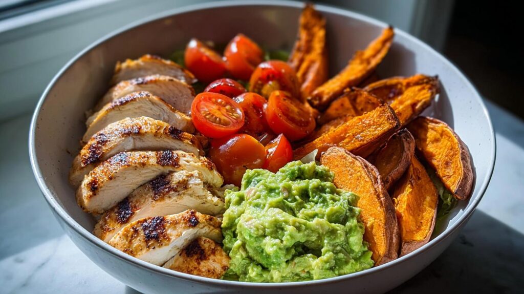 grilled chicken bowl