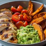 grilled chicken bowl
