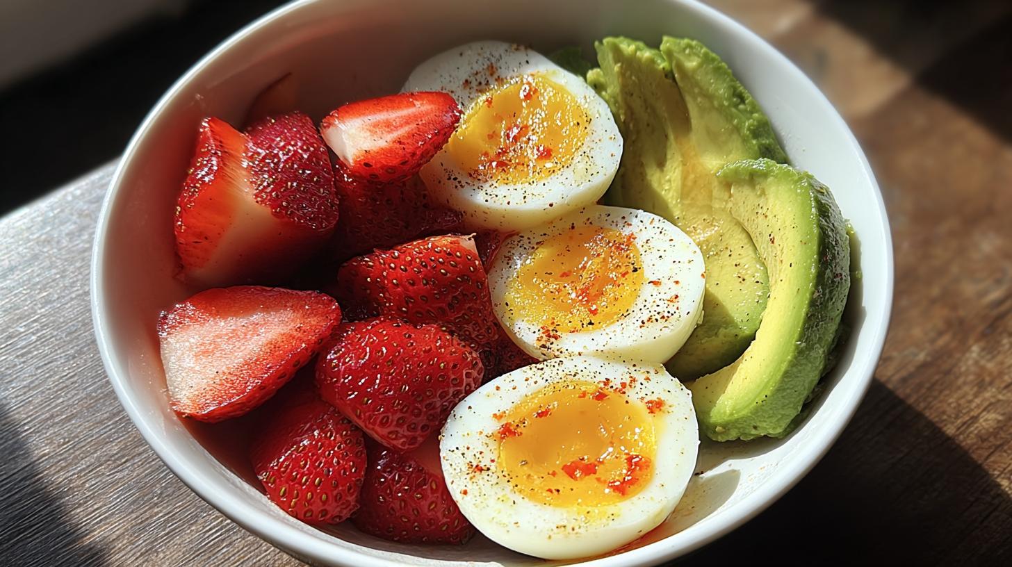 healthy breakfast bowl