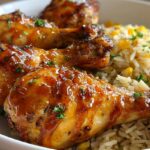 honey garlic chicken drumsticks