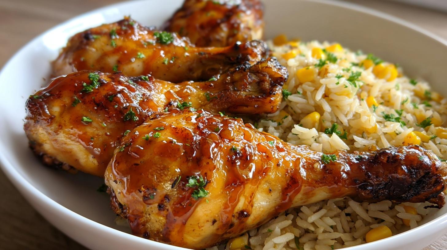 honey garlic chicken drumsticks
