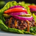 lettuce wrap burger