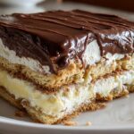 no bake chocolate eclair cake