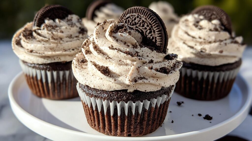 oreo cupcakes