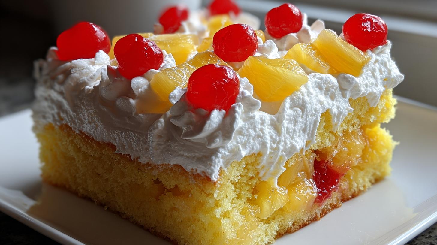 pineapple heaven cake