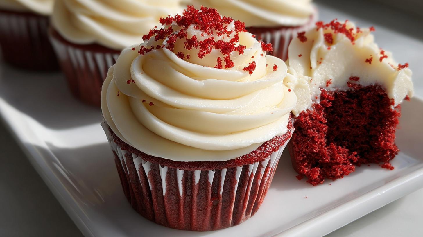 red velvet cupcakes