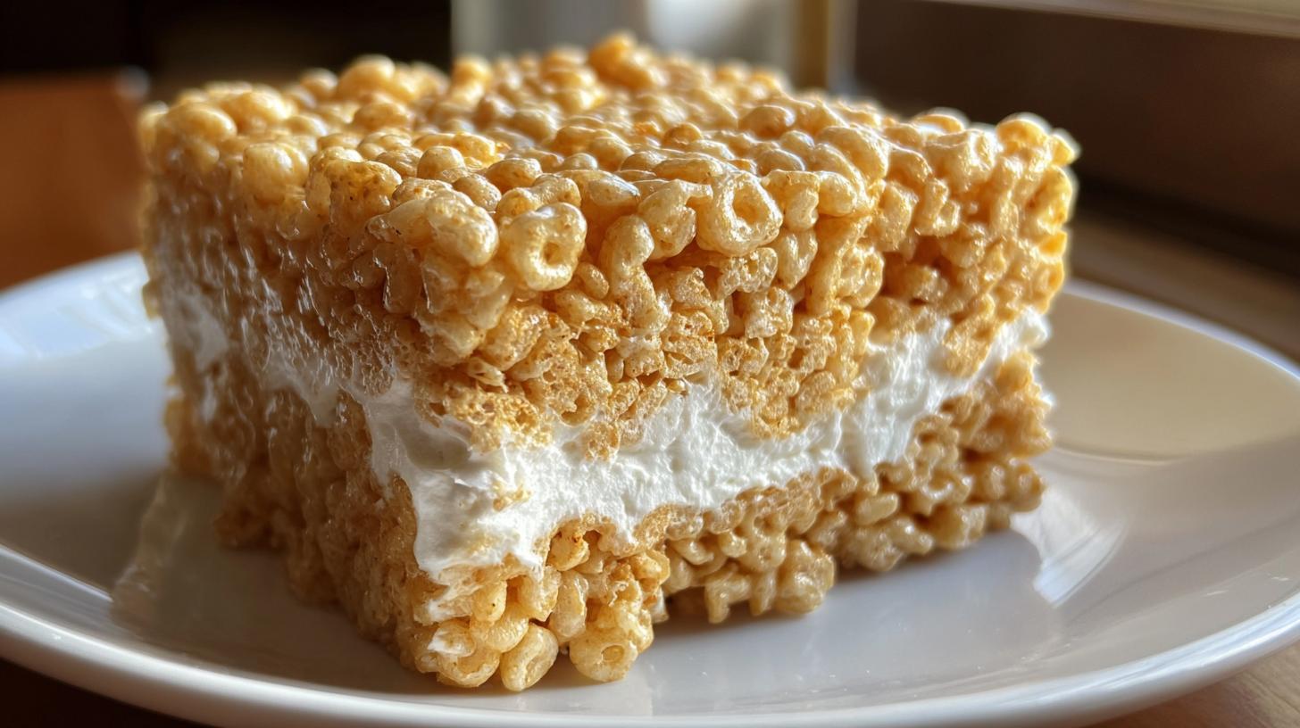 rice krispie treat ice cream sandwiches