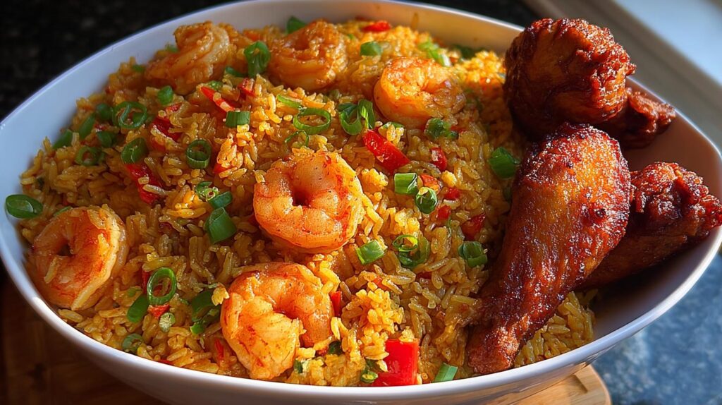 shrimp fried rice