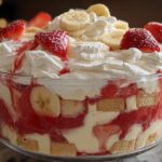 strawberry banana pudding