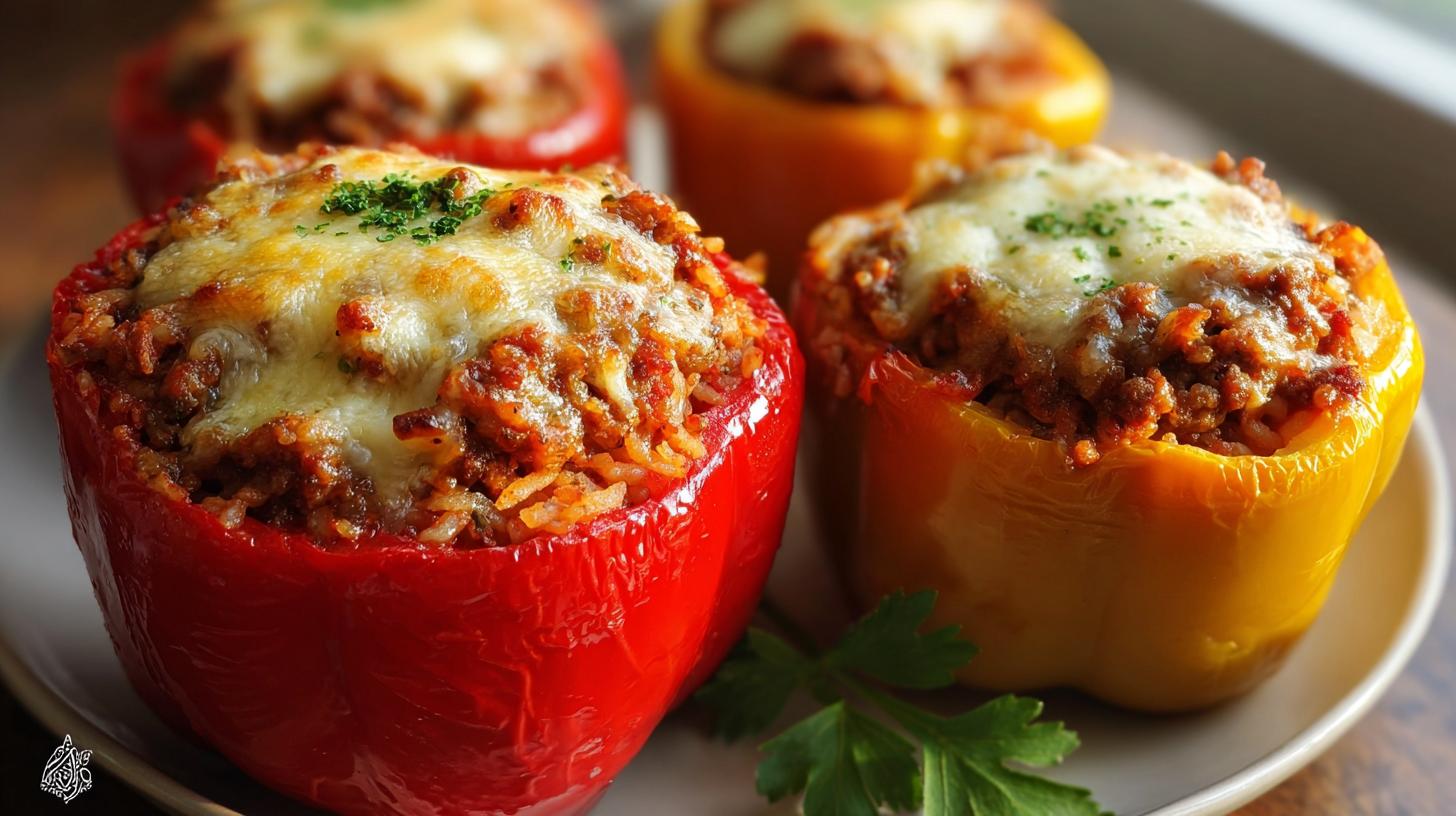 stuffed bell peppers