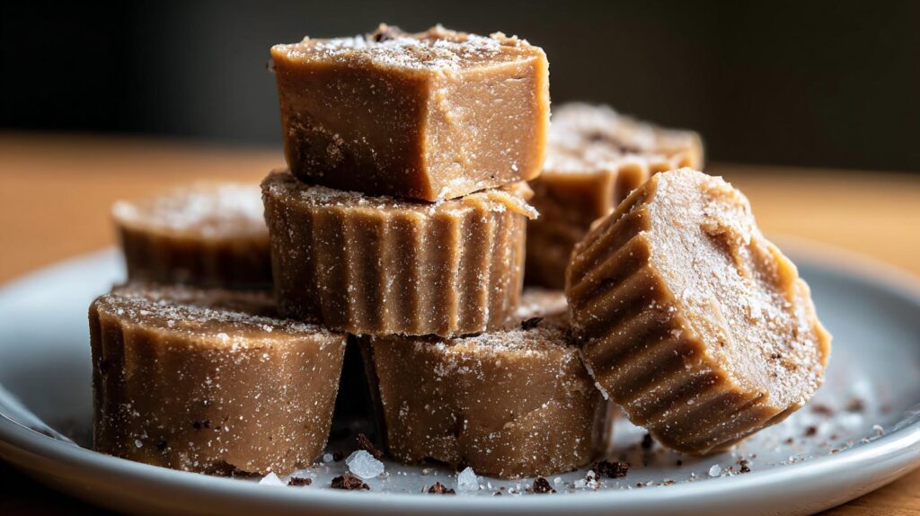 3 ingredient banana fudge