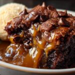 Chocolate Caramel Dump Cake