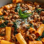 Creamy Tomato Sausage Pasta