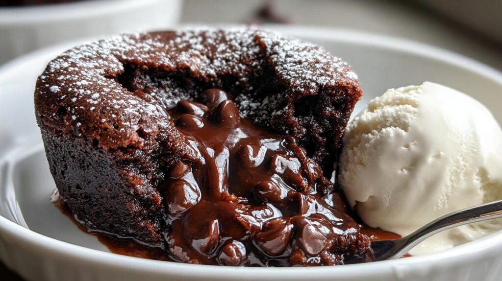 Gooey Chocolate Dump Cake