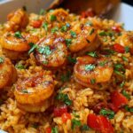 cajun shrimp and rice